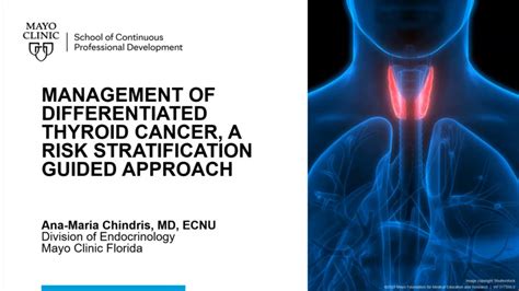 Differentiated Thyroid Cancer Staging Risk Stratification Guided