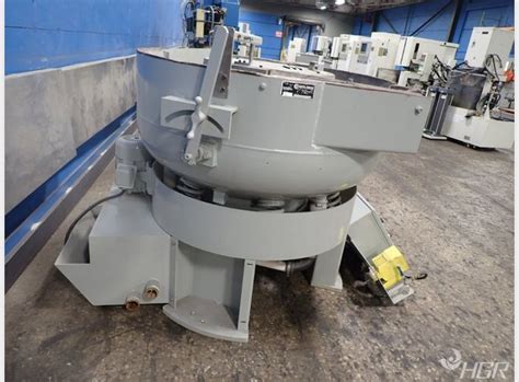 Used Roto Finish Roto Finish Vibratory Finisher Hgr Industrial Surplus