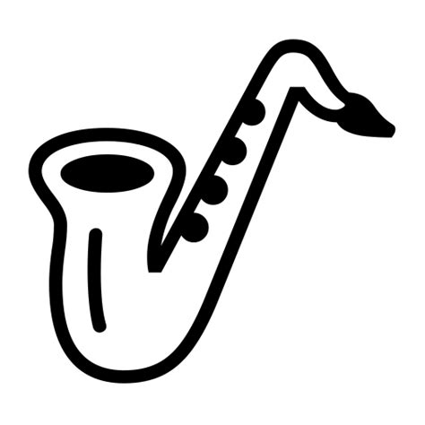 🎷 Saxophone on Noto Emoji Font 15.1