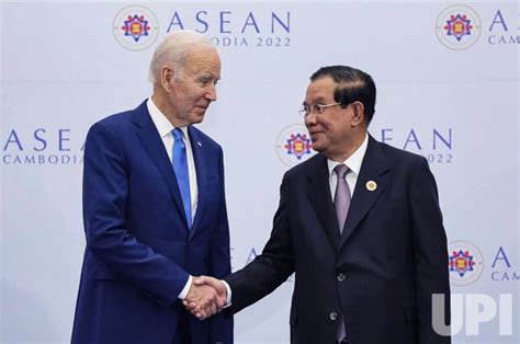 Photo President Biden Attend The 2022 Association Of Southeast Asian