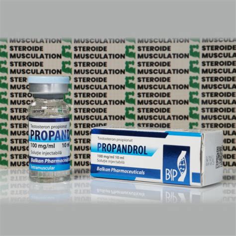 Commander Propandrol Testosterone P Mg Balkan Pharmaceuticals En