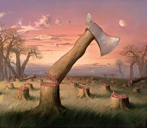 Las Alocadas E Incre Bles Pinturas De Vladimir Kush Por El Amor Del Art E