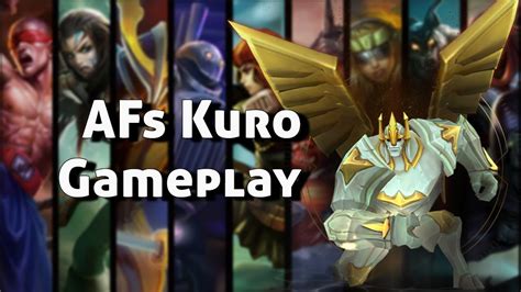 Afs Kuro Galio Vs Ekko Mid Patch Youtube