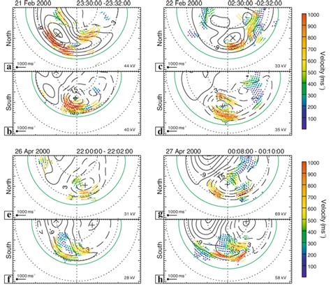 SuperDARN Convection Maps Of The Nightside Ionosphere From The Northern