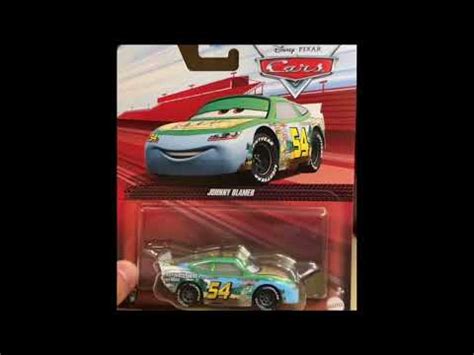 Disney Cars Johnny Blamer Youtube