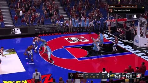 Nba 2k16 Myteam Domination Lebron James Double Overtime Winner Youtube