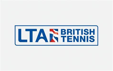 Lawn tennis association Logos