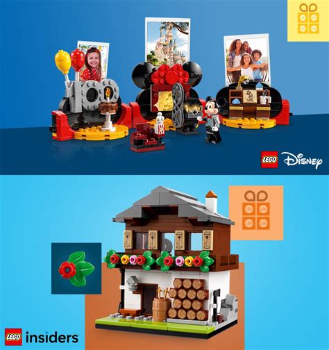 Sul Lego Shop Tornano In Offerta I Set Disney Years