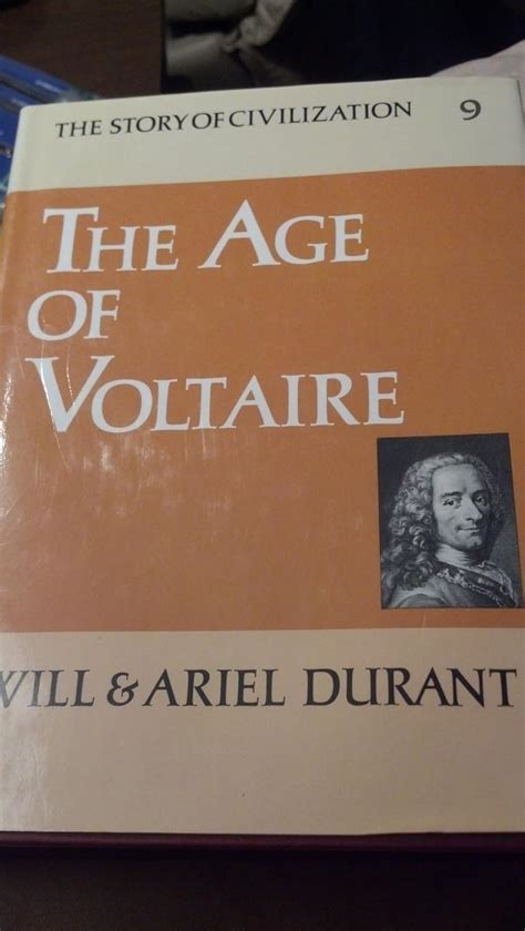 The Age Of Voltaire The Story Of Civilization Amazon Co Uk