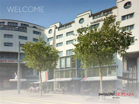 Swissôtel Le Plaza Basel - MICE Presentation 2018 | PDF