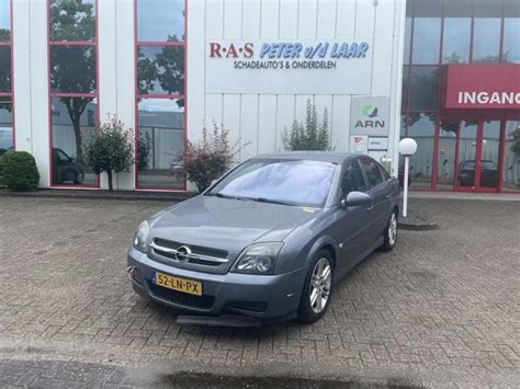 Opel Vectra C Gts V V Sloopvoertuig Grijs