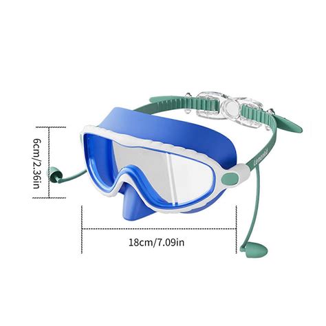 Kids Swimming Goggles for 3-16 Children Swim Goggles Water and Frogs