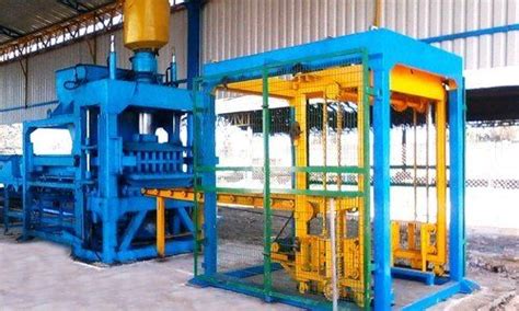 Reliable Nature Ruggedly Constructed Fly Ash Brick Making Machine Nmt