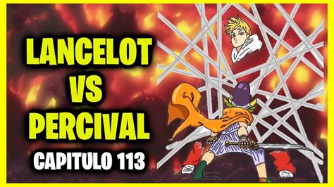 Lancelot Vs Percival Los Caballeros Del Apocalipsis Capitulo