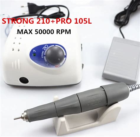 New Arrival Strong Pro L Handpiece W Rpm Nail