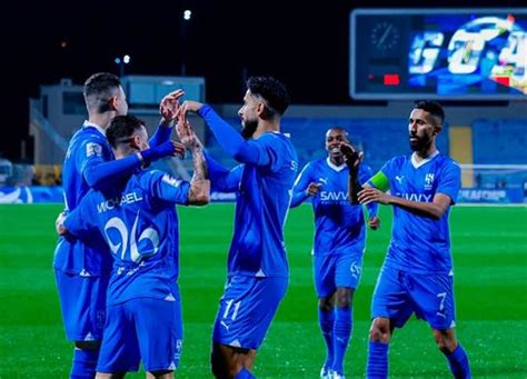 نتيجة مباراة الهلال والرائد اليوم 3 2 في الدوري السعودي المصري اليوم