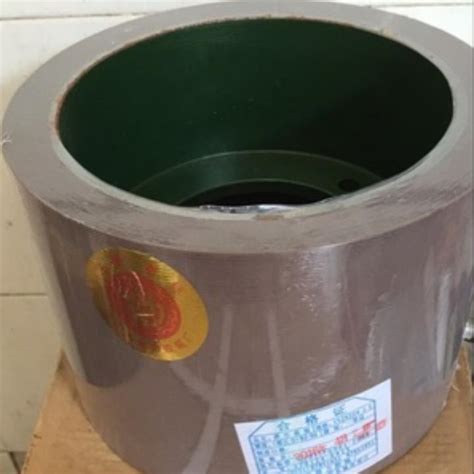 Nbr Rice Mill Rubber Roller With Aluminum Drum With Custom Size Paddy