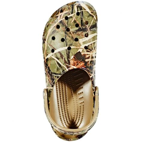 Crocs Crocs Classic Realtree Khaki UX5 12132 260 Unisex Clogs Crocs