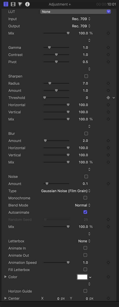 Adjustment Ultimate Adjustment Layer Plugin For Final Cut Pro