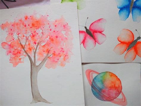 Aquarelle Facile A Realiser