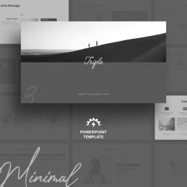 Freepiker Minimal Powerpoint