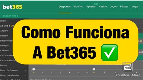 Como Funciona a Bet365 Under Over Gols Handicap asiático