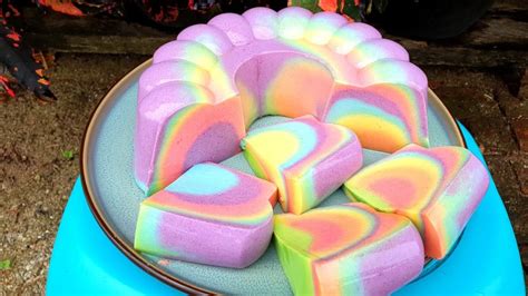 Resep Puding Pelangi