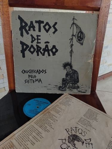 Lp Ratos De Porão 1984 Crucificados Pelo Sistema C Encarte MercadoLivre