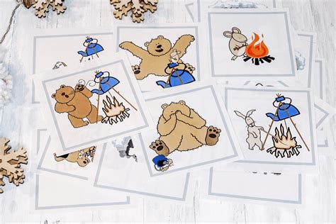 Printable Bear Snores On Activities - Printable Word Searches