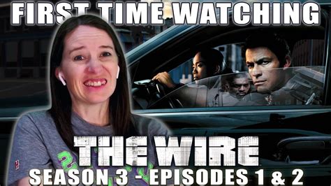 The Wire Tv Reaction Season 3 Ep 1 2 First Time Watching