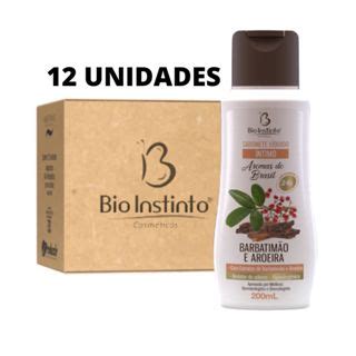 Kit Sabonete Ntimo Barbatim O C Aroeira Bio Instinto Shopee Brasil