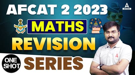 AFCAT 2 2023 Maths Marathon Class Maths One Shot Revision Series