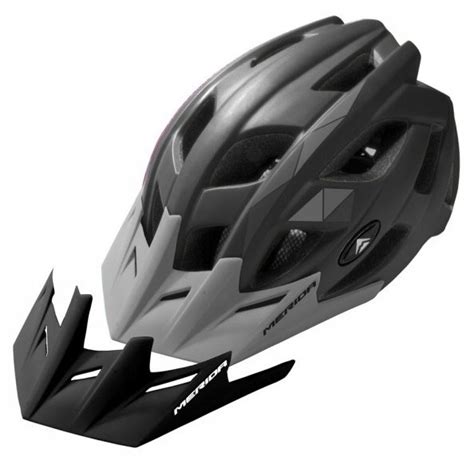 Kask Rowerowy MERIDA PSYCHO BLACK 54 58 M 2daszki Merida Sport