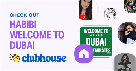 Habibi Welcome To Dubai