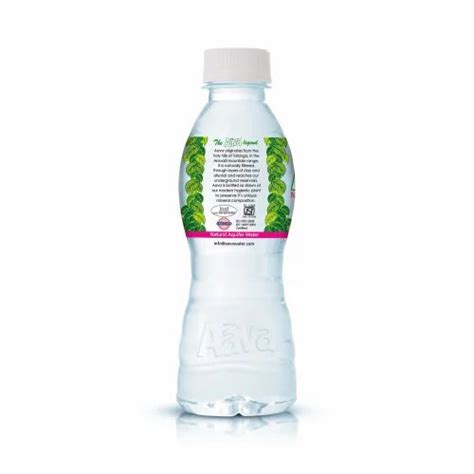 Clear Aava Natural Mineral Water Ml Packaging Type Boxes At Rs