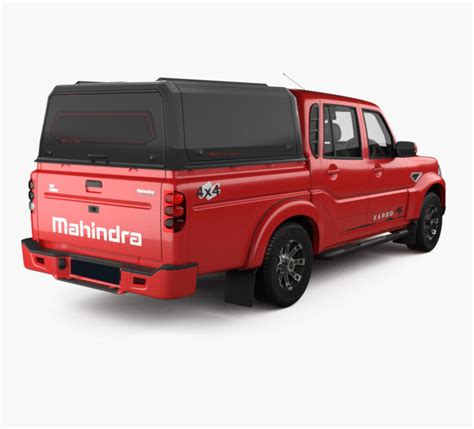 Rhino Xpedition Alu Canopy Mahindra S Range Double Cab Latest