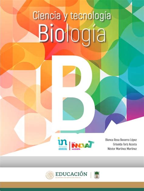 Ciencia Y Tecnolog A Biolog A Primer Grado Secundaria Libros 65280