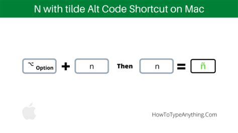 N with tilde Alt Code and Keyboard Shortcut - How to Type Anything