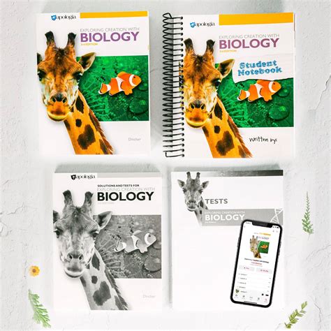 Biology Textbook - Apologia