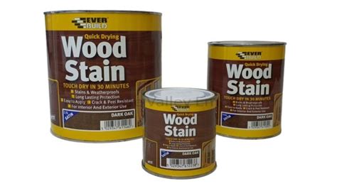 Everbuild Wood Satin Dark Oak 2 5 L For Sale Online EBay