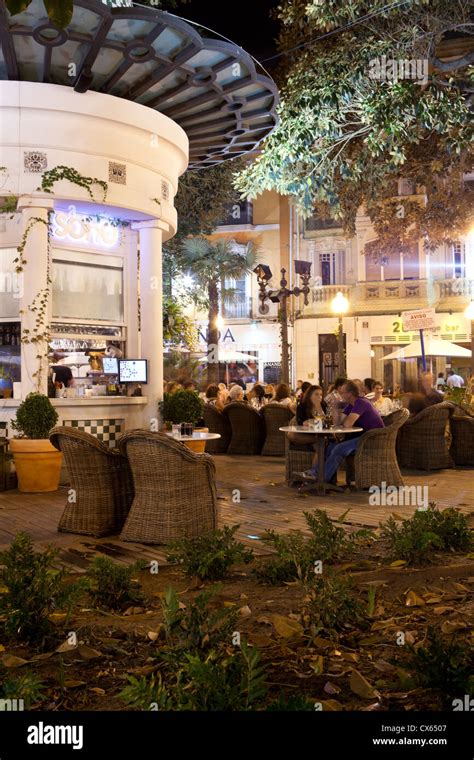 Alicante spain nightlife hi-res stock photography and images - Alamy