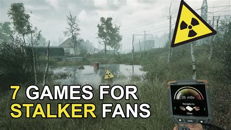 Top 7 Best Games Like Stalker 2021 Youtube