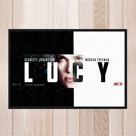 Lucy Scarlett Johansson Poster