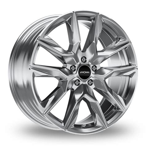 Ronal R71 Silver 20 Alloy Wheels Wheelbase