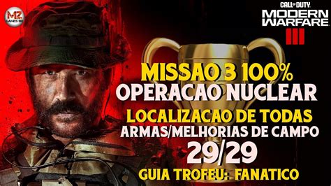 CALL OF DUTY MODERN WARFARE 3 OPERAÇÃO NÚCLEAR Localização ARMAS e