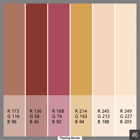 Blush Color Palette Color Palette Aesthetic Colors