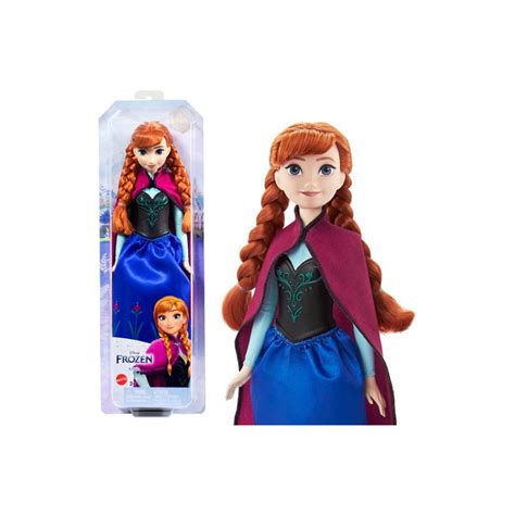 Mattel Disney Frozen Anna Doll HLW46 HLW49 Jatek PlayIT Store