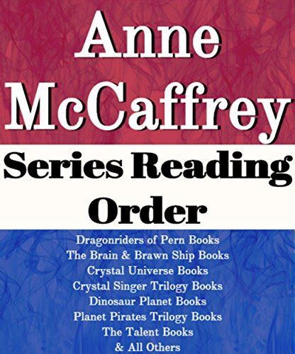 Anne Mccaffrey Series Reading Order Dragonriders Of Pern Books The