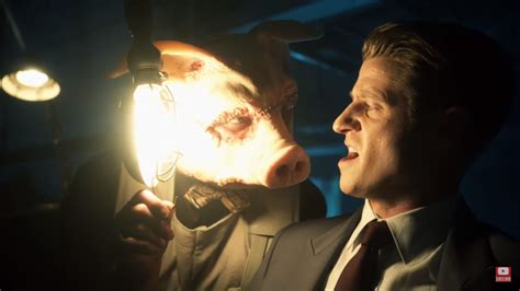 El Profesor Pyg Debuta En La Serie Gotham Comicrítico