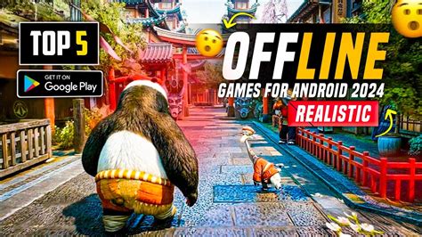 Top 5 New Offline Games For Android 2024 High Graphics Offline Games